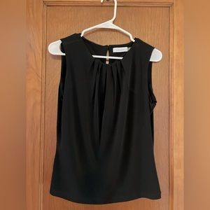 Calvin Klein sleeveless blouse